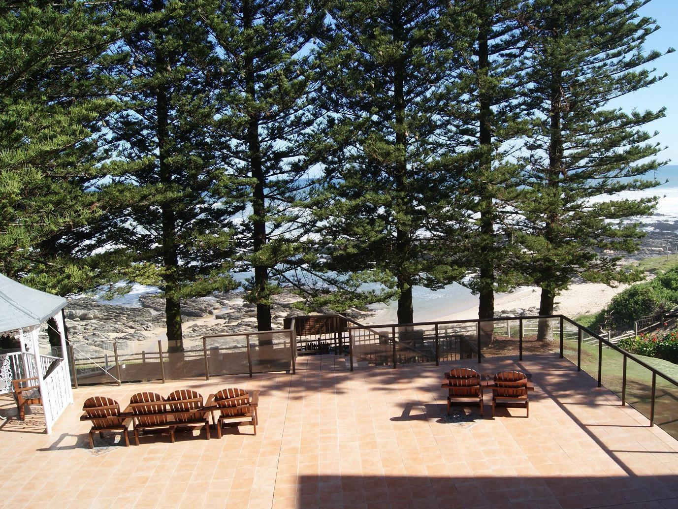 Sea Otters Lodge Kini Bay Bagian luar foto
