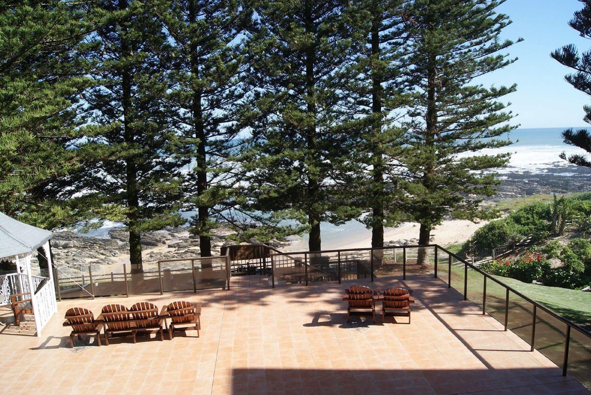 Sea Otters Lodge Kini Bay Bagian luar foto