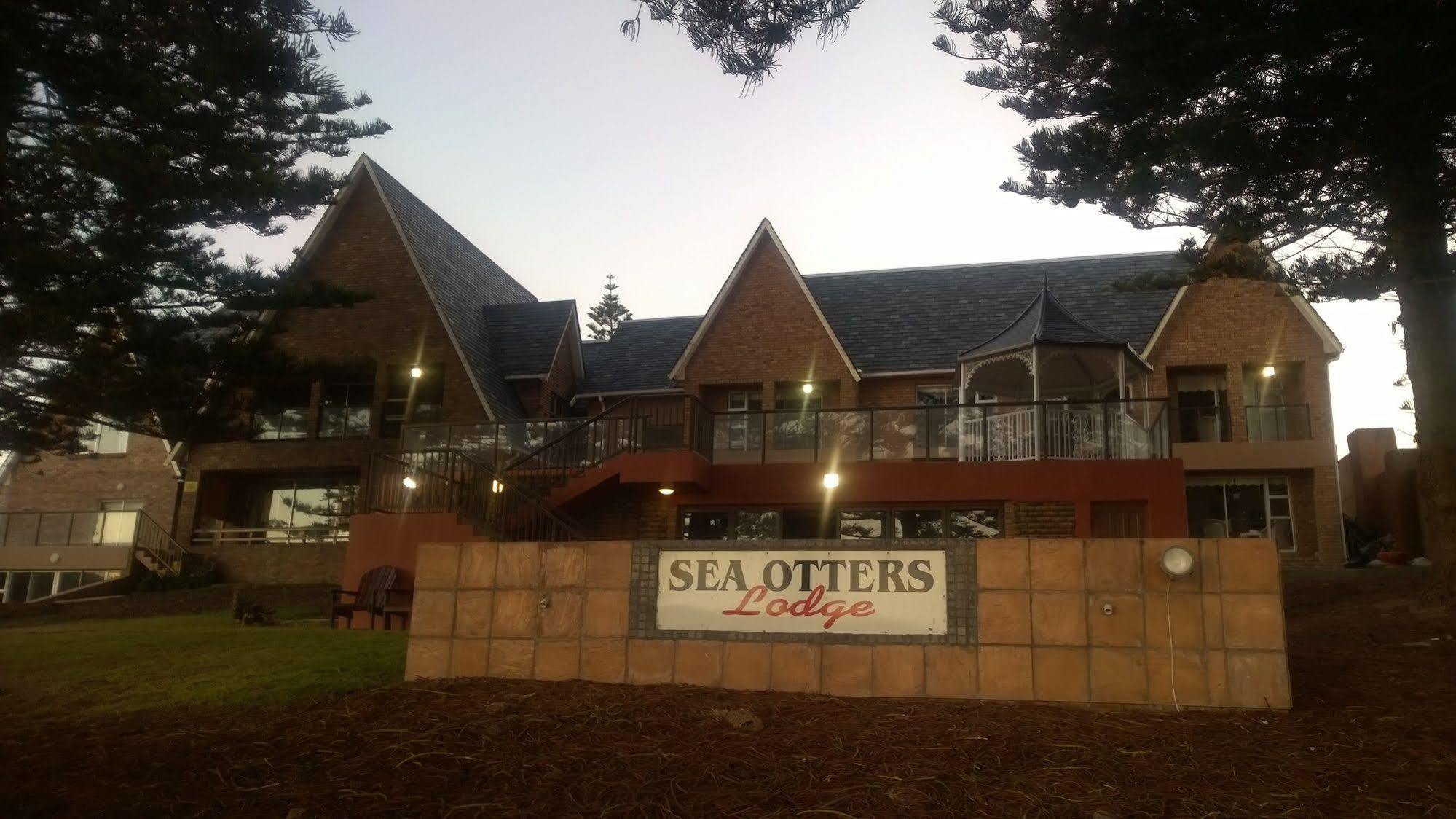 Sea Otters Lodge Kini Bay Bagian luar foto