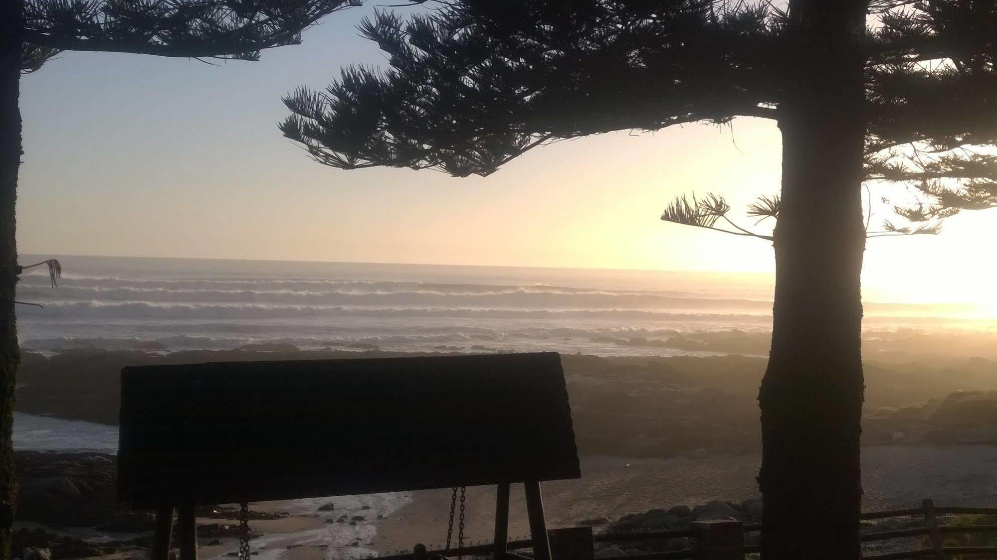 Sea Otters Lodge Kini Bay Bagian luar foto